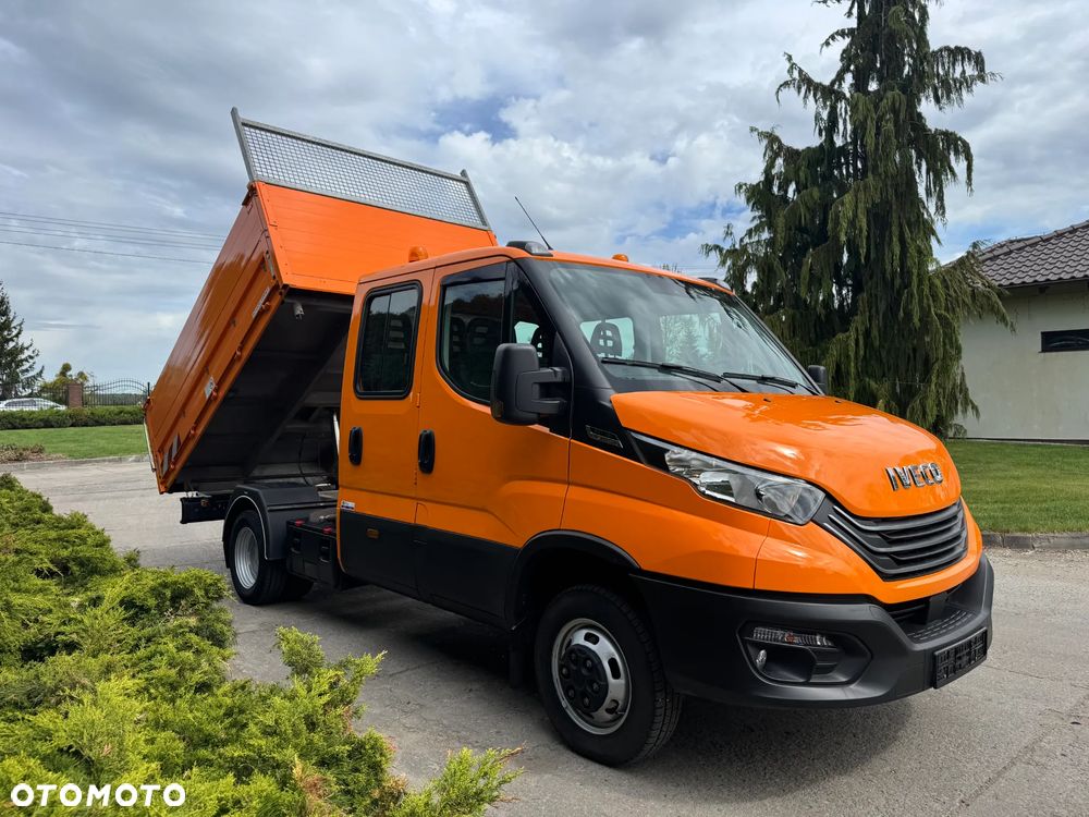 Iveco Daily 50-180 Wywrotka 3stronna 3,0 Doka podwójna kabina - 5
