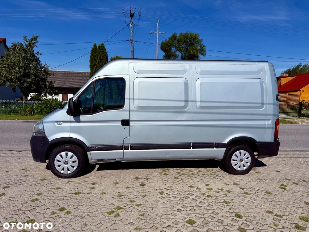 Nissan INTERSTAR , movano, master 2.5 120KM - 15