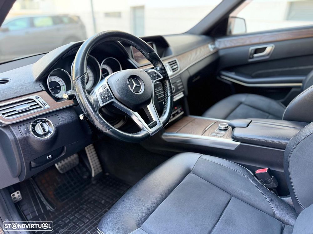 Mercedes-Benz E 300 Bluetec Hybrid Avantgarde - 17