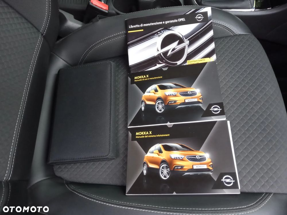 Opel Mokka X 1.4 T Elite S&S - 27