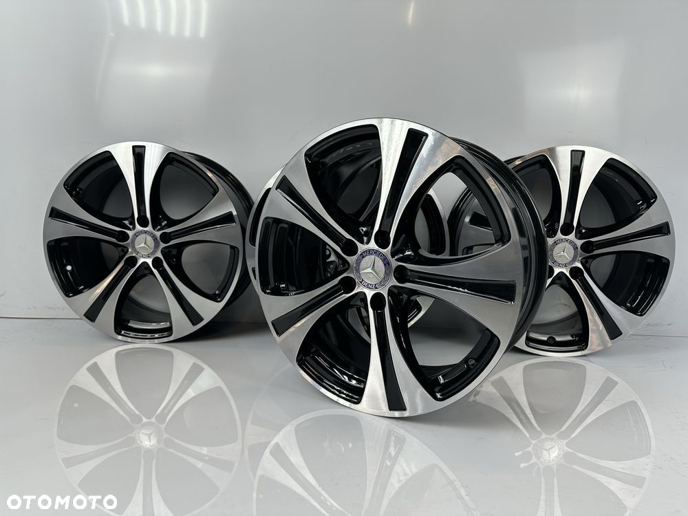 Felgi 18” Mercedes Benz 5x112 GLC W253 E W213 W238 C W205 V W447 (D10)