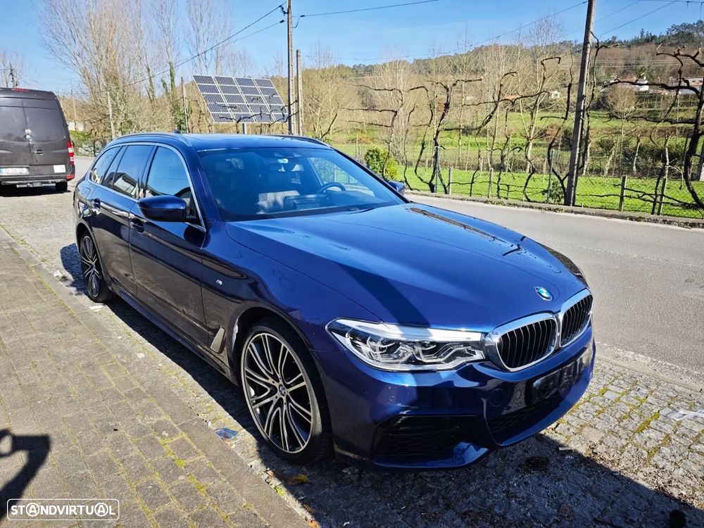 BMW 520 d Pack Desportivo M Auto - 3