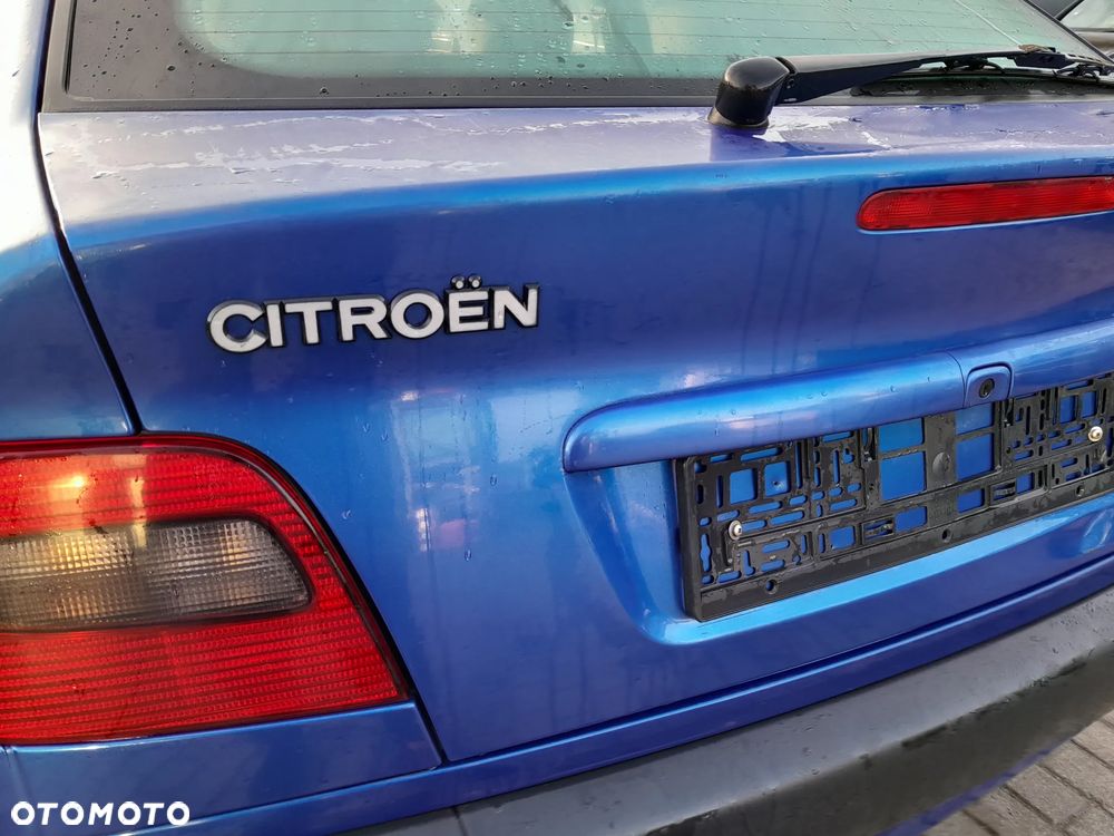CITROEN XSARA KLAPA BAGAŻNIKA TYLNA TYŁ - 2