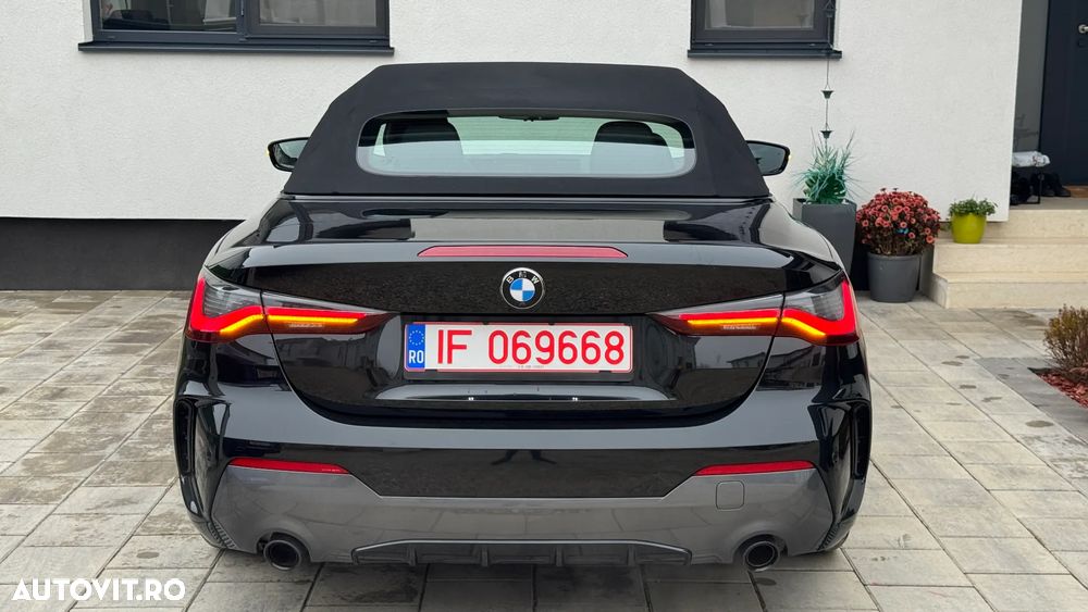BMW Seria 4 420i Cabrio Aut. M Sport - 11