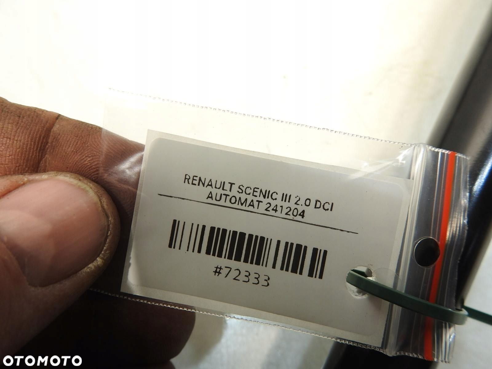 STELAŻ FOTELA LEWY PRZÓD RENAULT SCENIC III 875460001R - 4