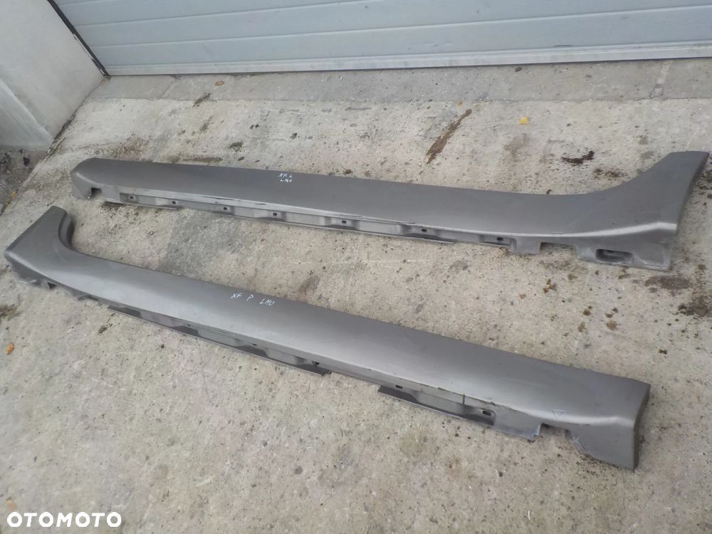 JAGUAR XF X250 LISTWA PROGOWA NAKŁADKA PRAWA LUB LEWA KOLOR LMO - 2