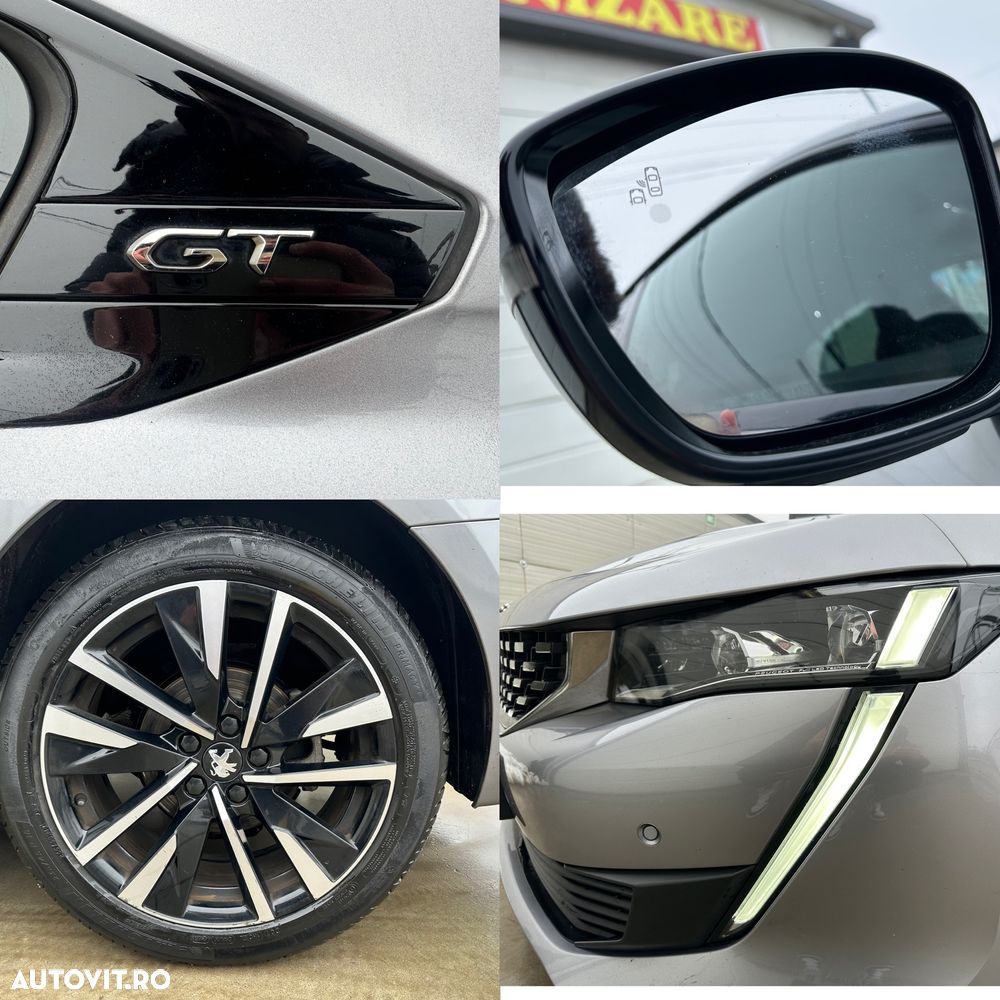 Peugeot 508 1.5 BlueHDI S&S EAT8 GT Pack - 27