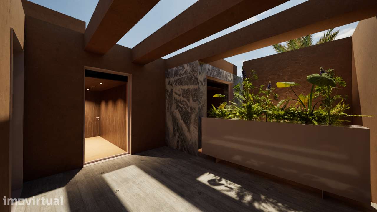 Moradia isolada T4 com piscina e amplo jardim - Grande imagem: 4/16