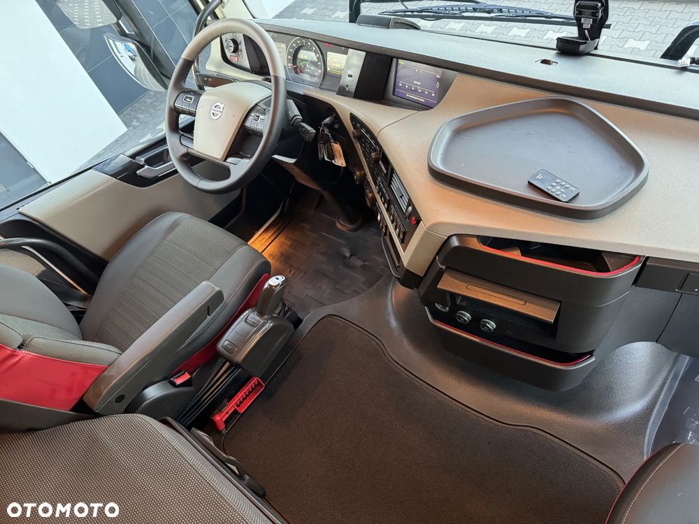 Volvo FH500 4x2, HYDRAULIKA DWUOBWODOWA, 2018 r , SUPER STAN z Niemiec - 37