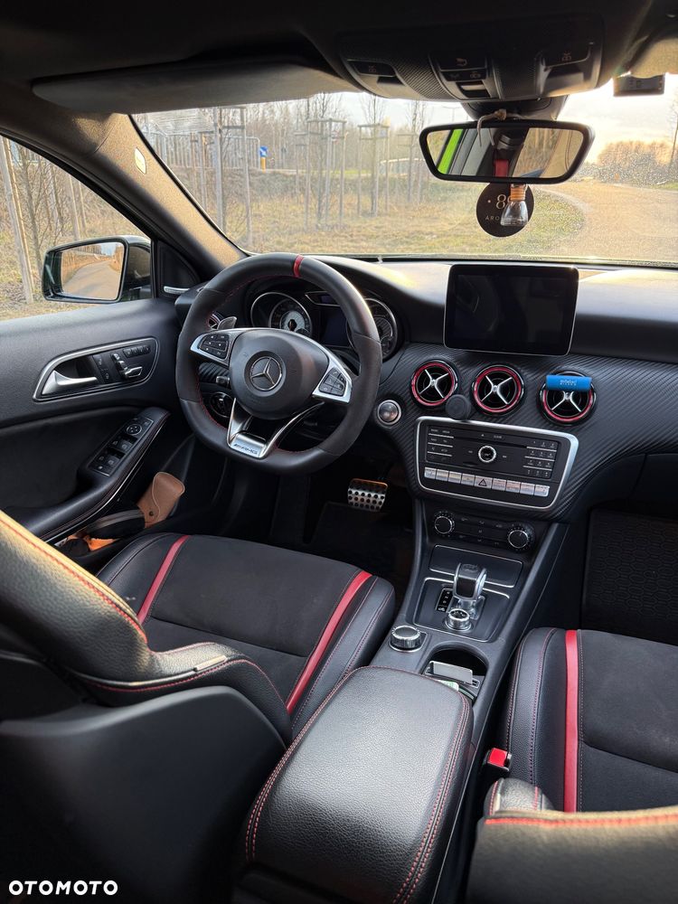 Mercedes-Benz Klasa A AMG 45 4-Matic - 10