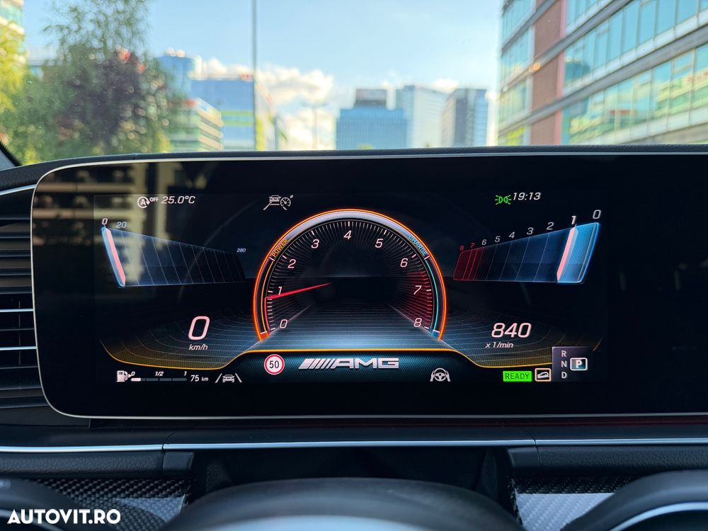 Mercedes-Benz GLE Coupe AMG 53 4Matic+ AMG Speedshift TCT 9G AMG Line Premium - 27