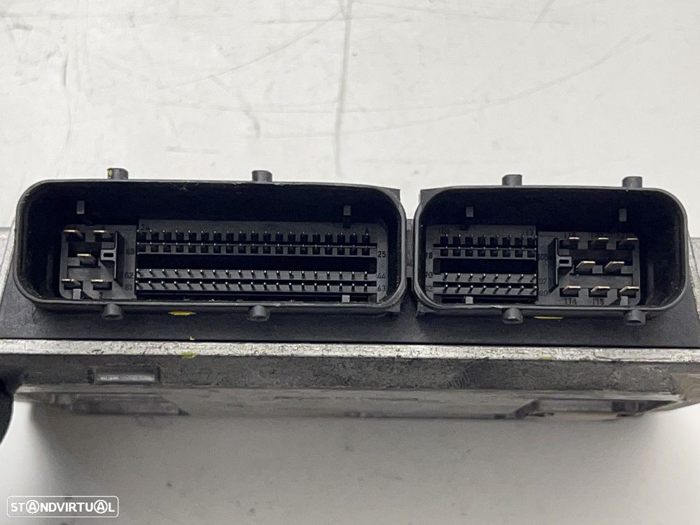 Centralina do motor ECU Usado VW POLO (9N_) 1.2 12V 03E906033L 03E 906 033 L MOT... - 5