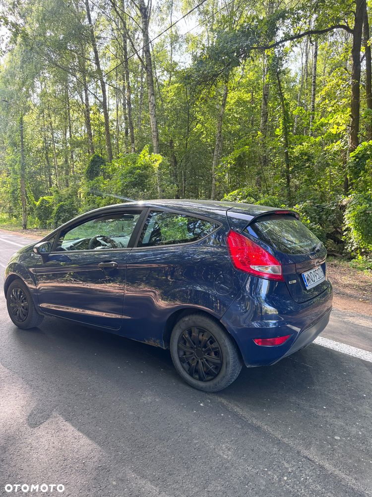 Ford Fiesta 1.4 TDCI - 2