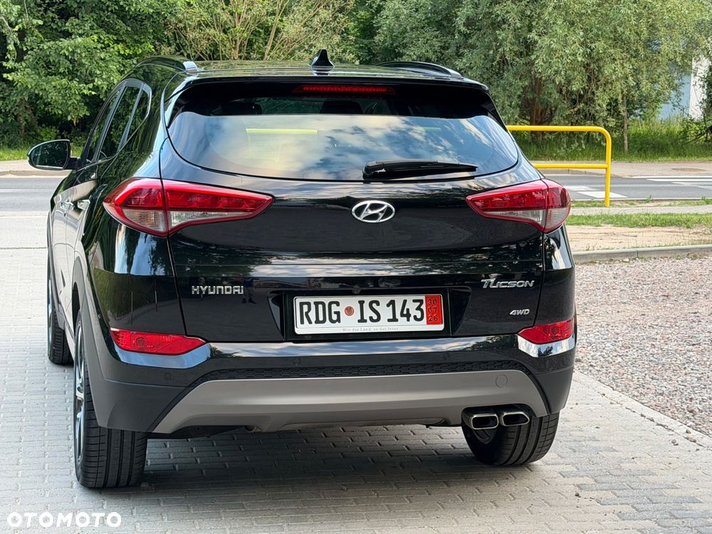 Hyundai Tucson 2.0 CRDI Premium 4WD - 5