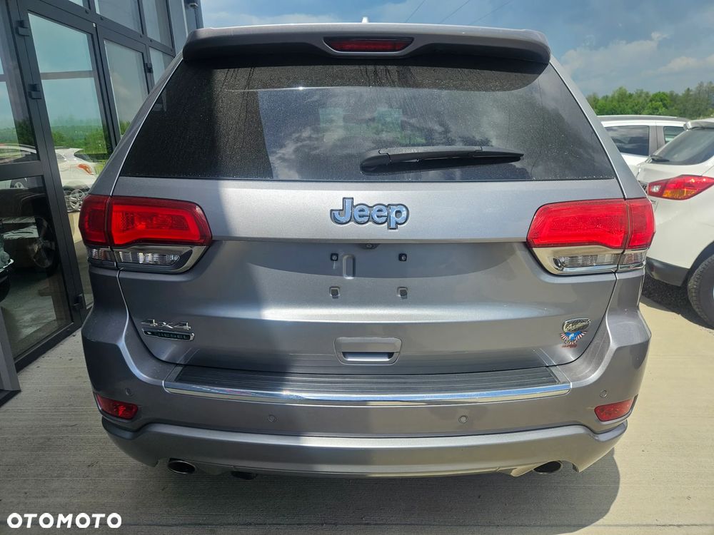 Jeep Grand Cherokee 3.0 V6 Multijet 4WD Automatik Overland - 5