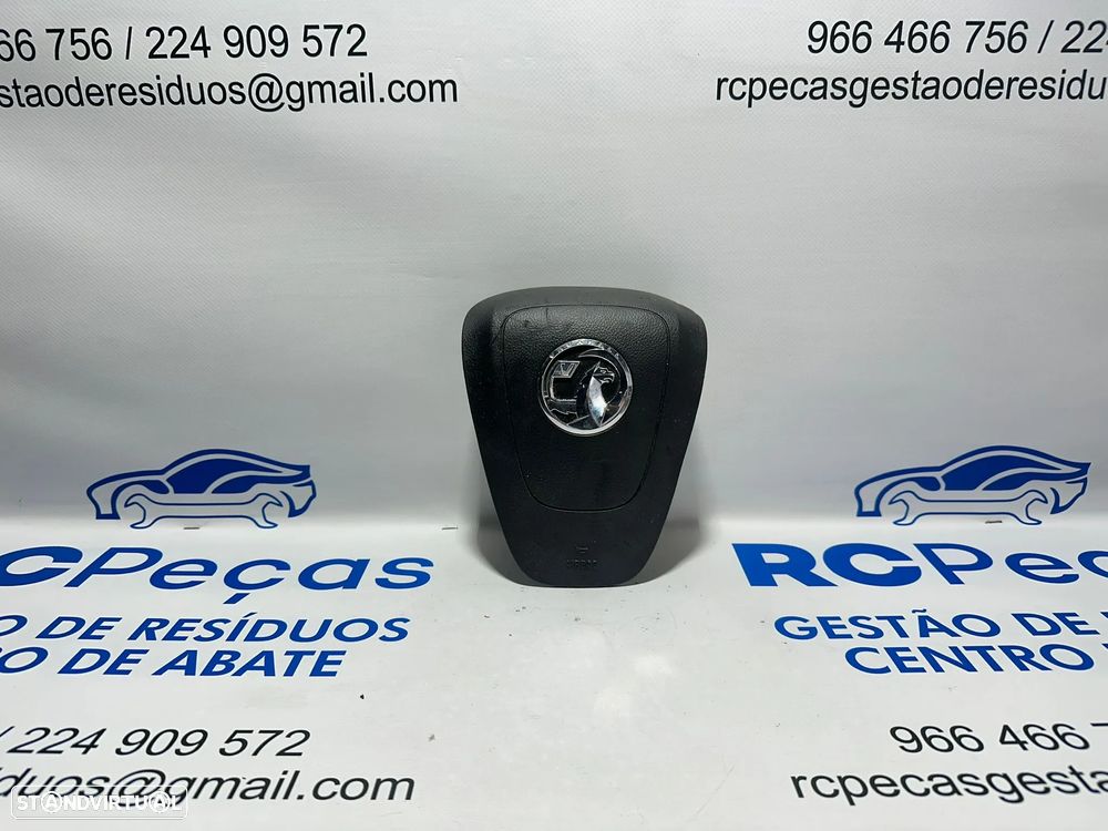 .Airbag Volante Condutor GM Opel 13275647 2008 - 2017 - 5
