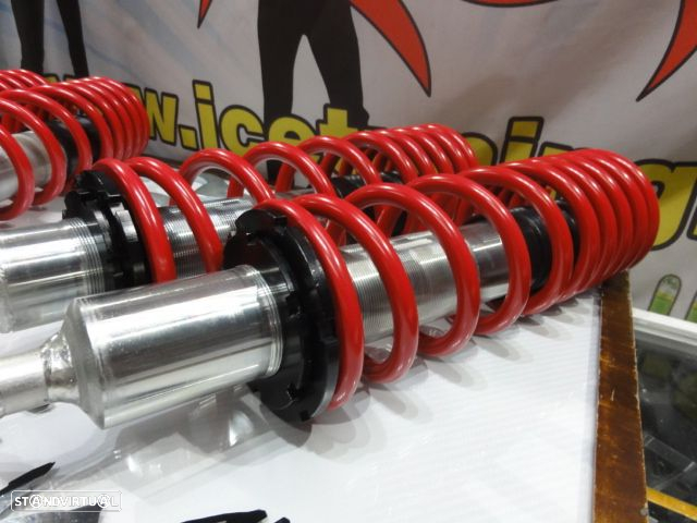 Coilovers JOM RED LINE Honda Civic 91-01 EG, EH, EK, EJ, MA, MB, CRX del sol, Integra - 7