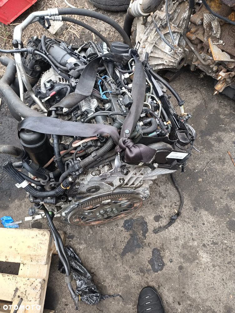 SILNIK KOMPLETNY BMW F11 F10  2.0D B47D20A 16R PRZEBIEG 20,OOO KM - 4