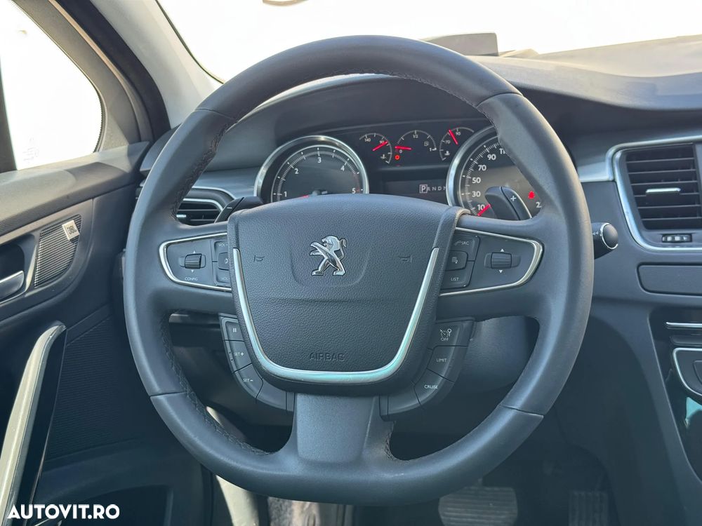 Peugeot 508 SW HDi FAP 200 Automatik GT - 13