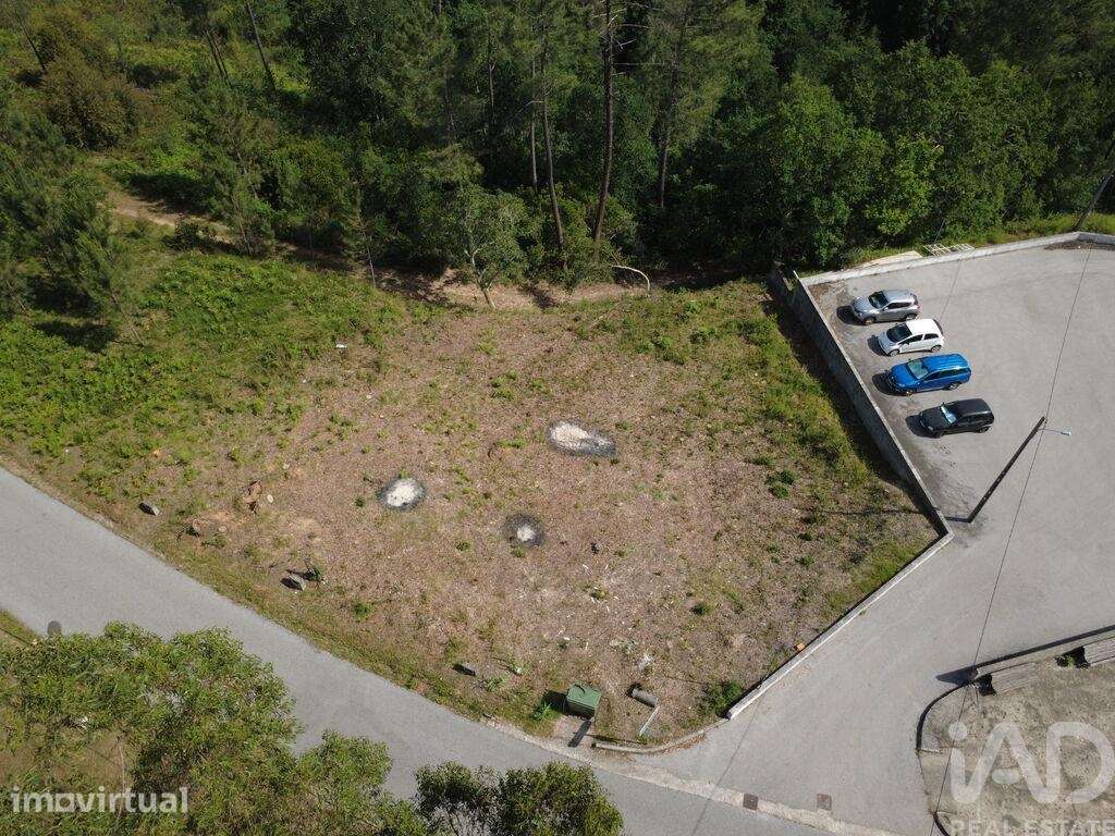 Terreno para construção em Lousã e Vilarinho de 814,00 m2 - Grande imagem: 3/23