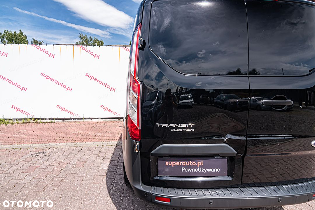 Ford Transit Custom L1H1 Zabudowa Brygadowa 2.0 130KM - 10