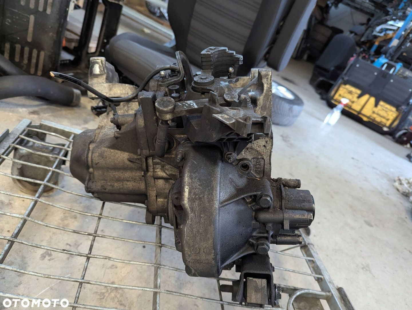 Opel Combo E IV 2018-2025 1.5 HDI Skrzynia biegów 20ET58 - 4