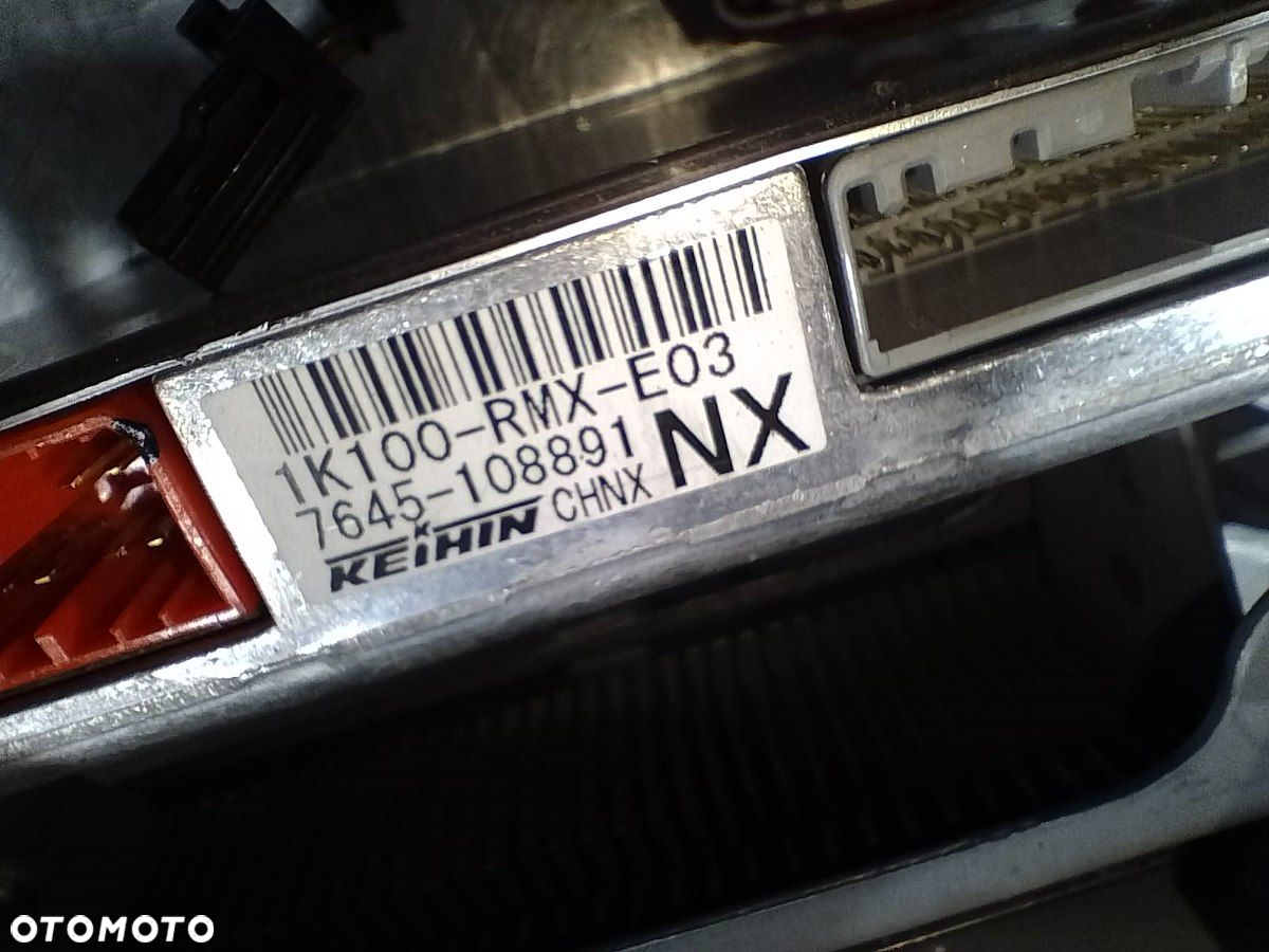 KOMPUTER, STEROWNIK HONDA CIVIC VIII 1K100-RMX-E03 1.3 - 9