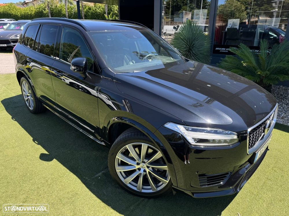 Volvo XC 90 2.0 T8 PHEV R-Design AWD - 12