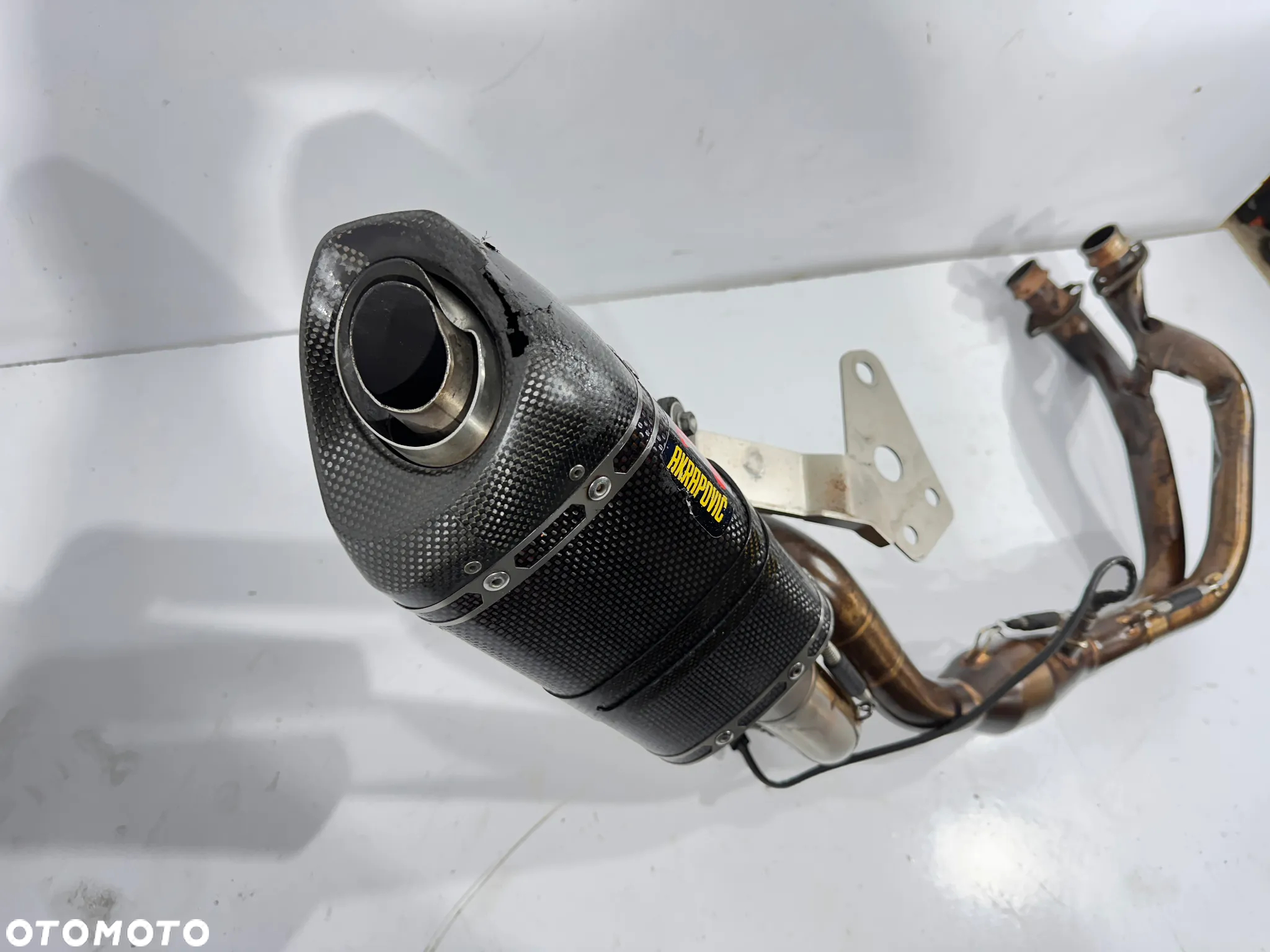 Tłumik wydech  Akrapović   Yamaha MT07 MT 07 700 Tracer 700 XSR700 - 26