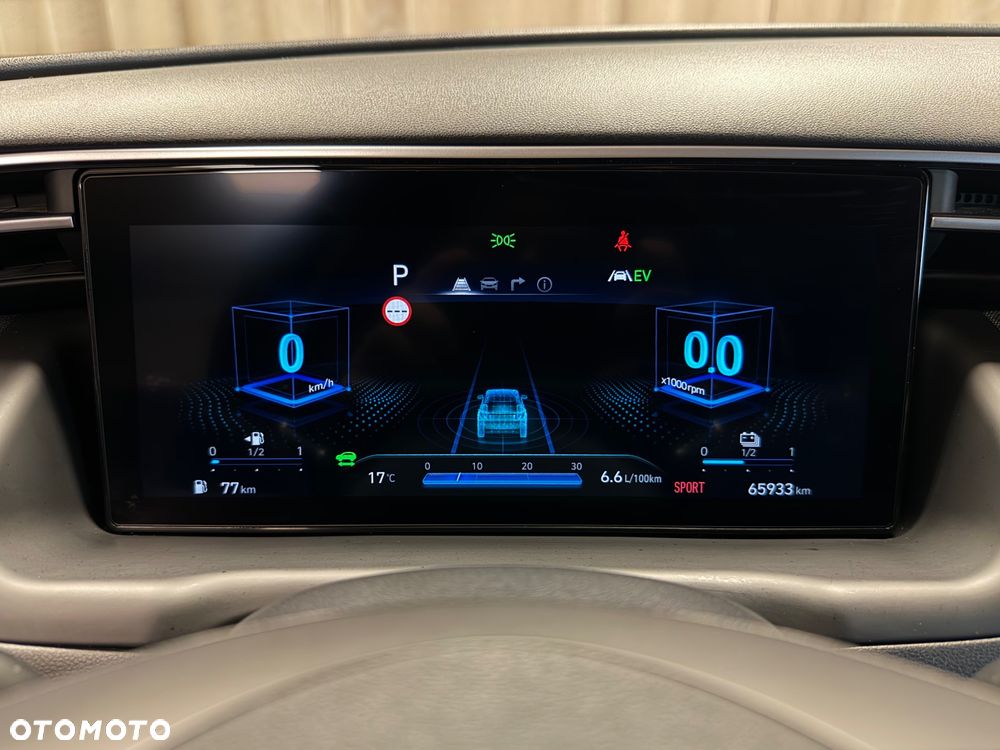 Hyundai Tucson 1.6 T-GDi HEV Platinum 2WD - 11