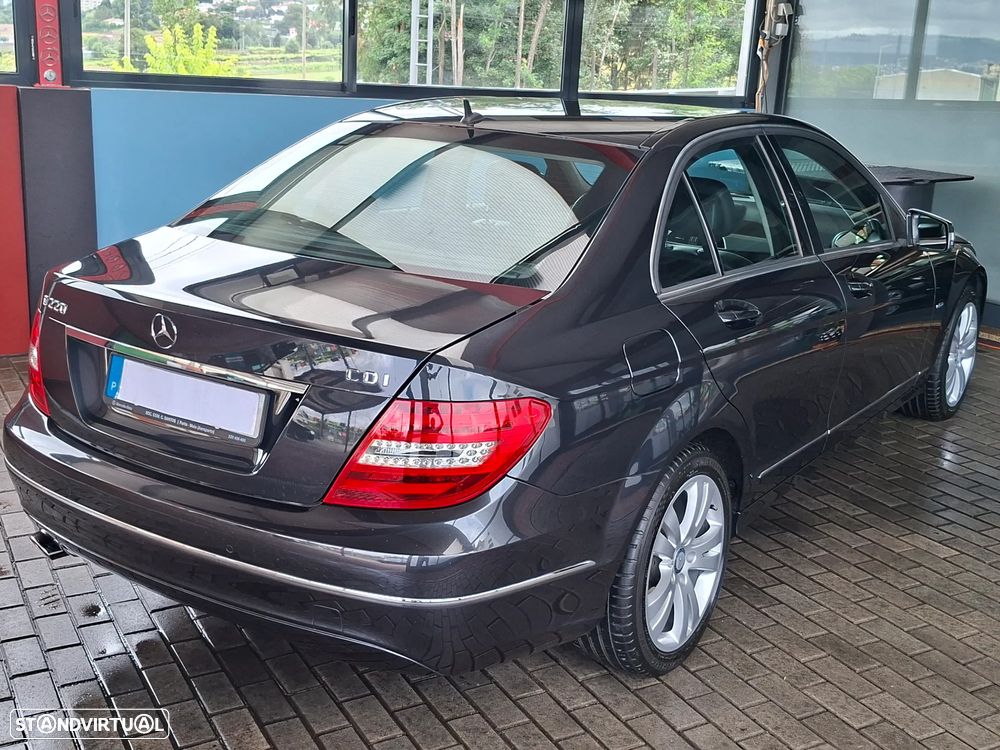 Mercedes-Benz C 220 CDI Avantgarde BE 123g - 4
