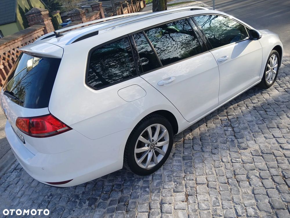 Volkswagen Golf 1.6 TDI BlueMotion Technology Lounge - 14
