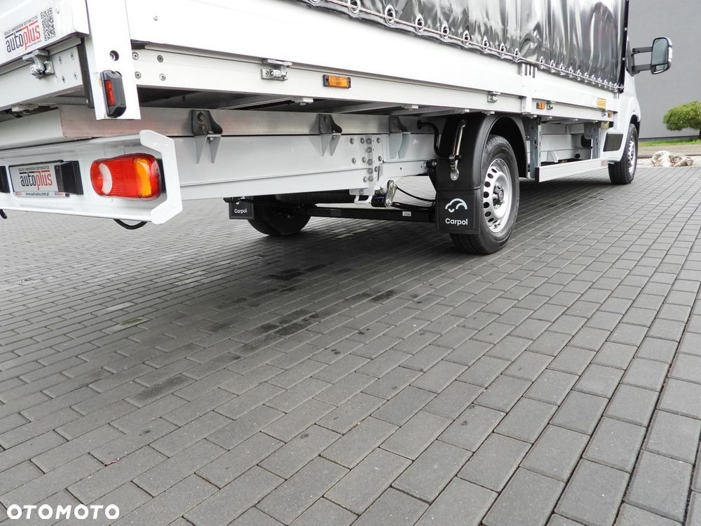 Fiat DUCATO PLANDEKA 10 PALET TEMPOMAT KLIMATYZACJA  140KM - 18