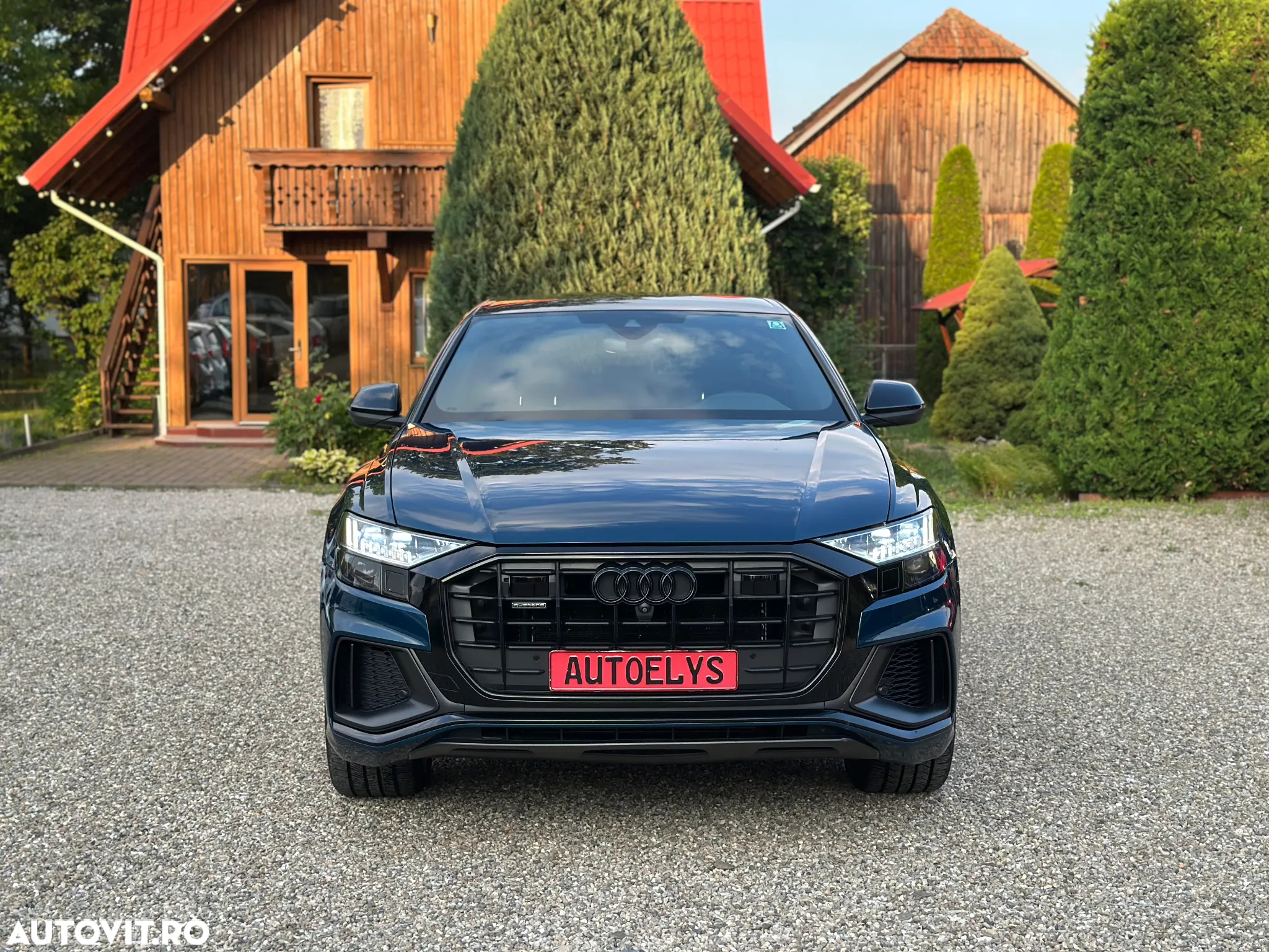 Audi Q8 3.0 50 TDI quattro Tiptronic MHEV - 2
