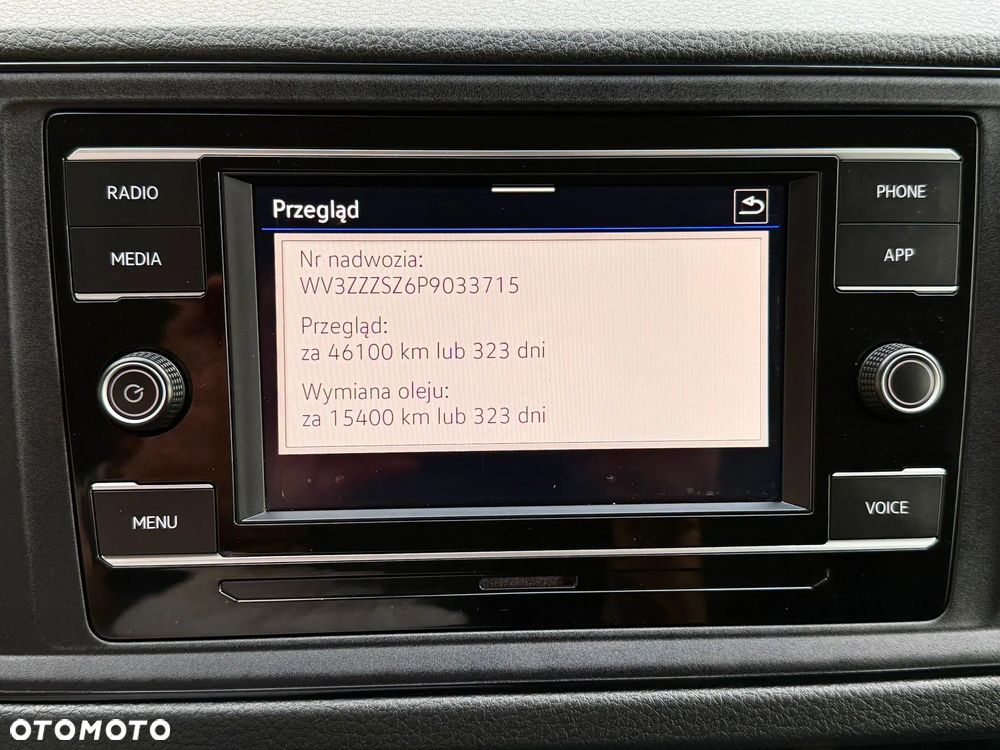 Volkswagen Crafter 177KM 7-Osobowy Automat Salon Polska Bezwypadkowy FVAT23% Gwarancja Do 2028r JAK NOWY NOWY !!! - 33