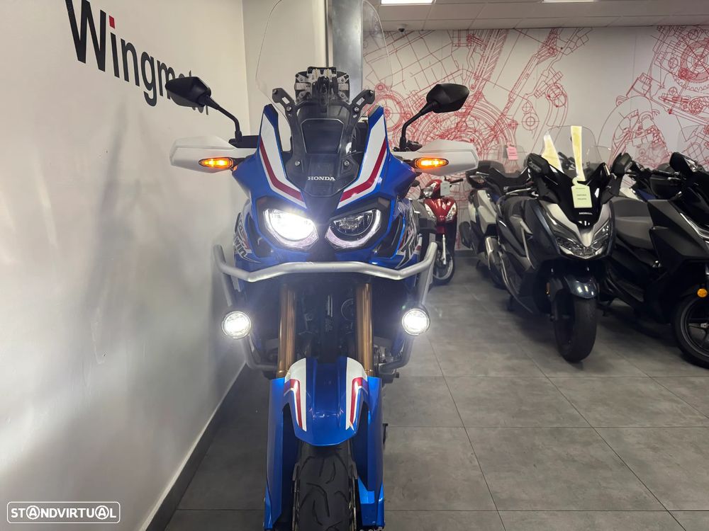 Honda Africa Twin 1000 DCT - 4