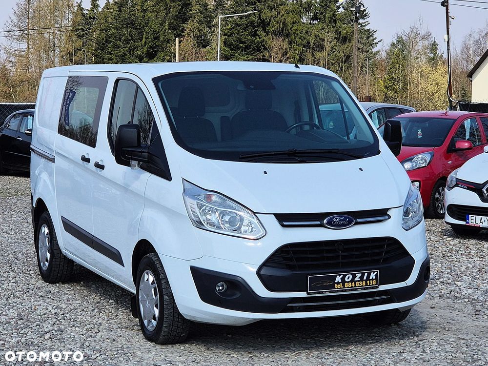 Ford TRANSIT CUSTOM - 6