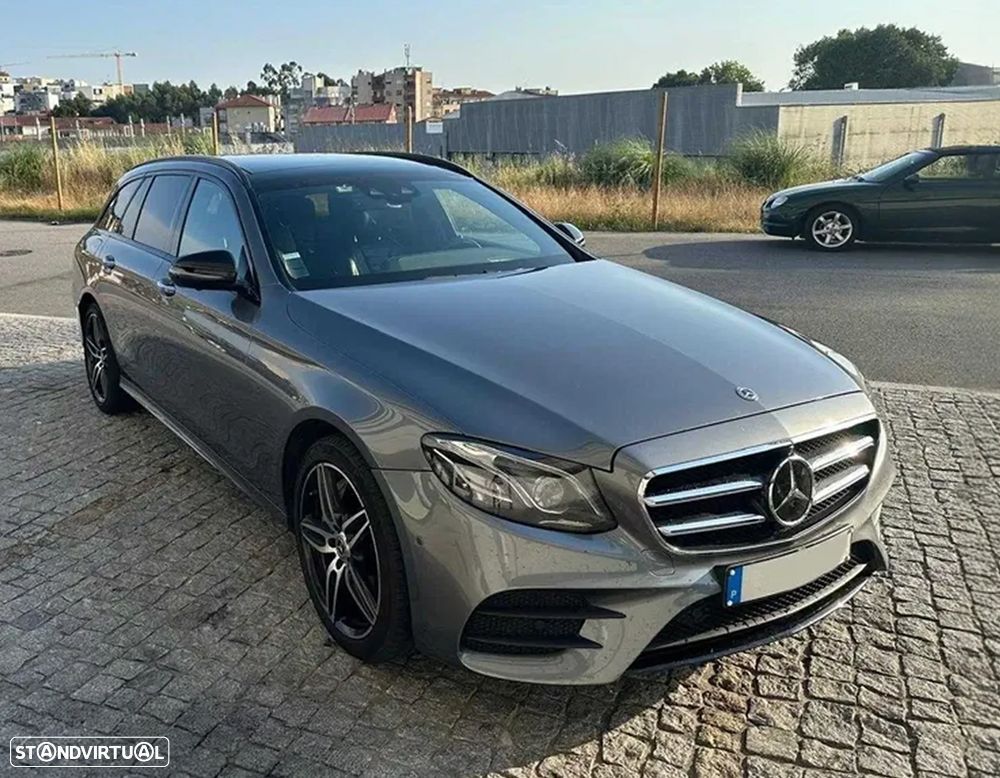 Mercedes-Benz E 350 d AMG - 1