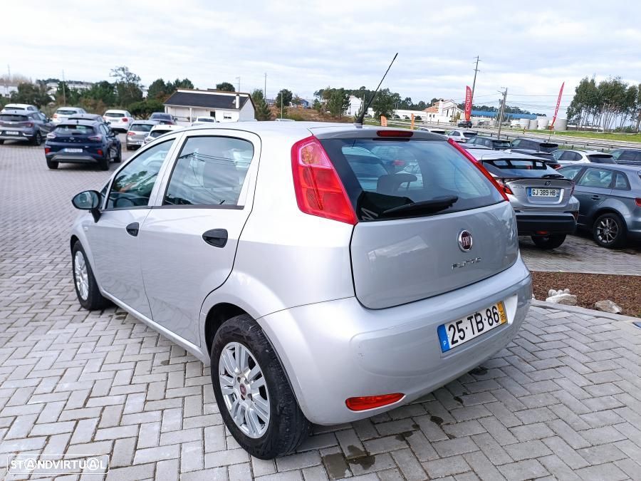 Fiat Punto 1.3 M-Jet Easy S&S - 2