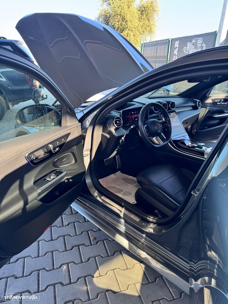 Mercedes-Benz C 300 e 9G-TRONIC Edition AMG Line - 21