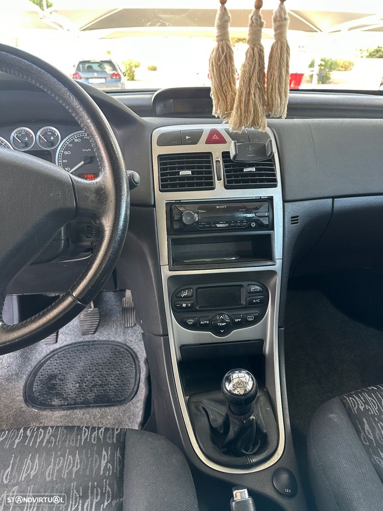 Peugeot 307 SW 1.6 HDi - 8