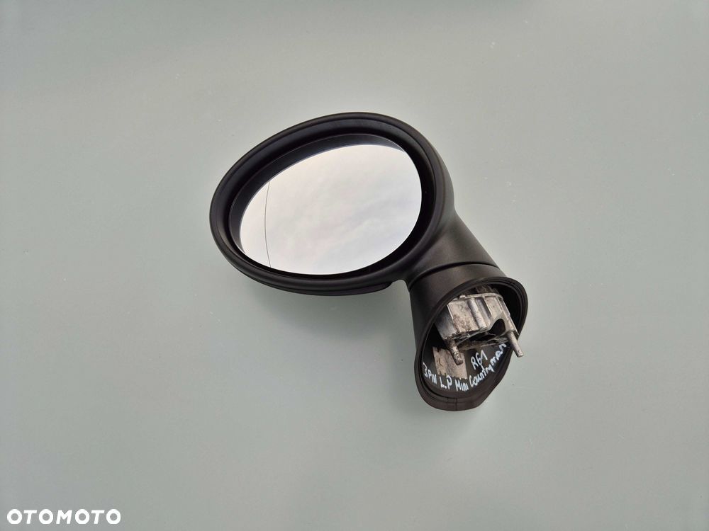 Lewe Przednie Przód Lusterko Zewnętrzne 3PIN MINI R60 R61 Czarne Orygi - 3