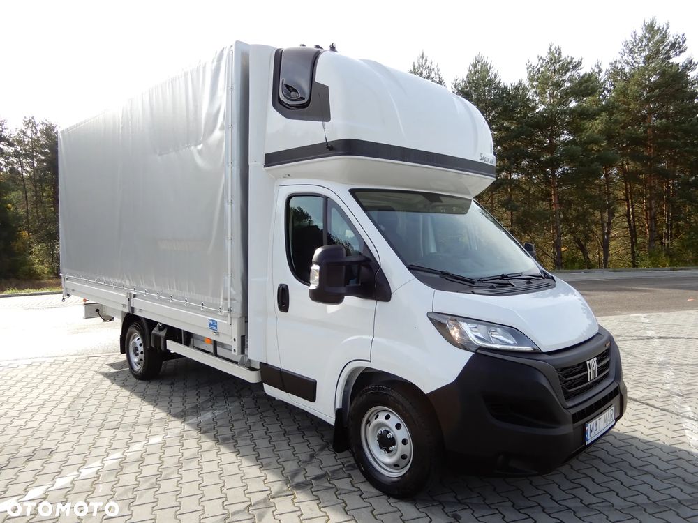 Fiat Ducato Serii 8 MAXI Wzmacniany 2.2 MultiJet3 H3-POWER 180 KM FIRANA 4.91 CM 10 E.Palet Tempomat Android Auto Carplay GWARANCJA FABRYCZNA Stan Auta JAK NOWY OKAZJA - 8