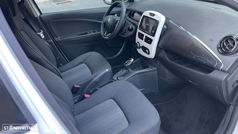 Renault Zoe (c/ Bateria) 41 kwh Life - 12