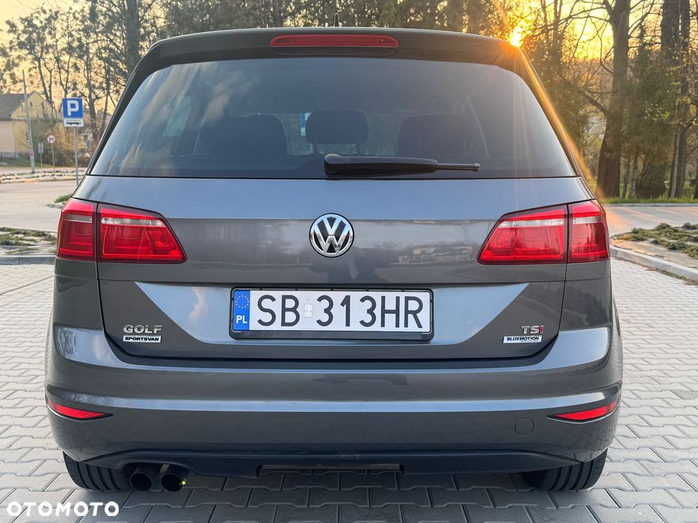 Volkswagen Golf Sportsvan 1.4 TSI BlueMotion Technology Allstar - 7