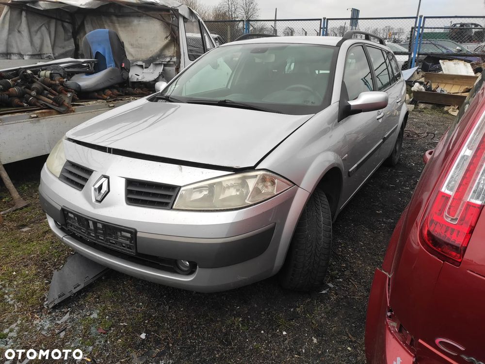 Renault Megane II kombi silnik 1.5 dci lakier ted69 na części - 2