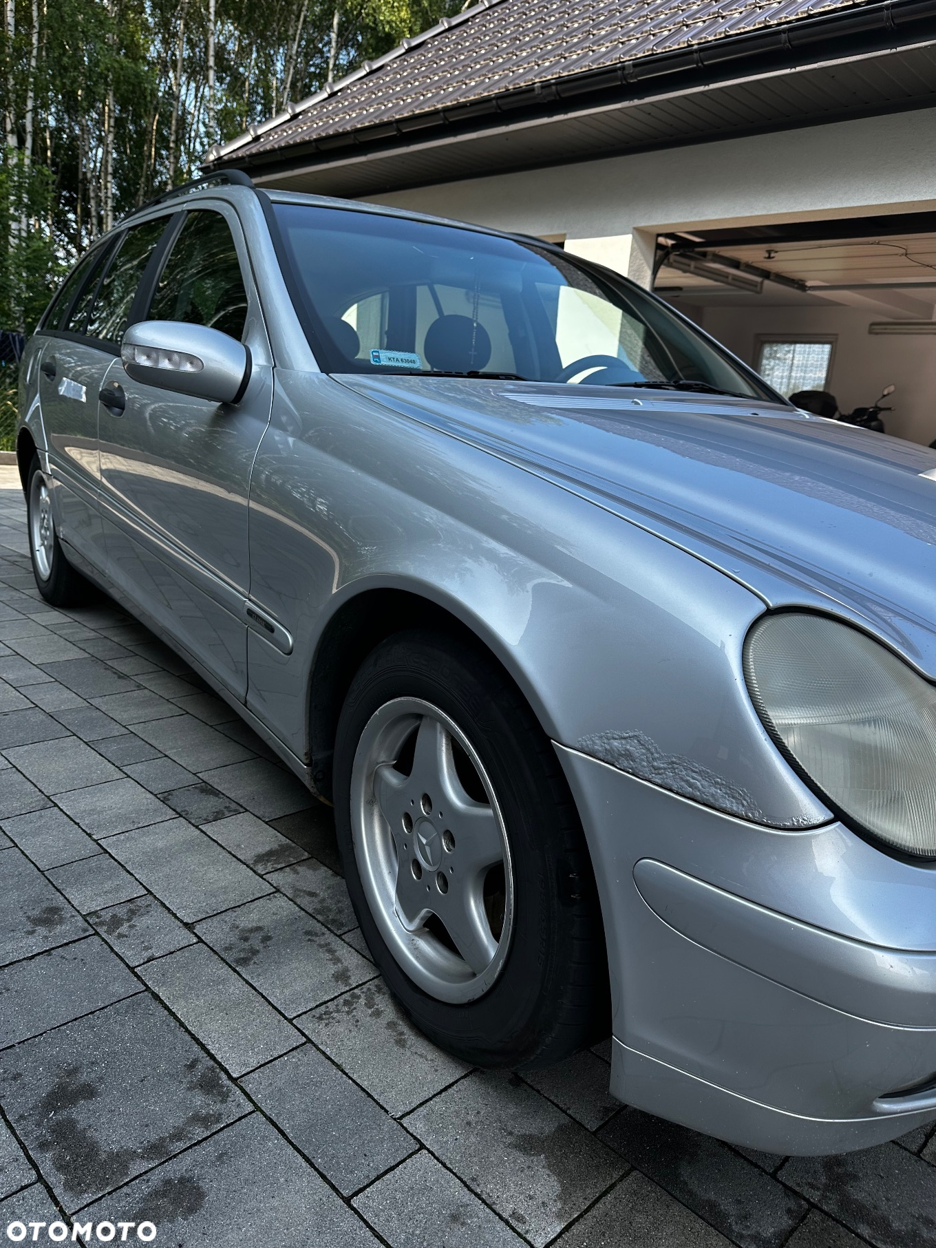 Mercedes-Benz Klasa C 200 T CDI Classic - 4