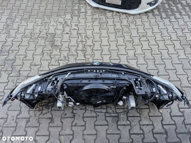 BMW F30 F31 2.0D  M PAKIET PRZÓD KOMPLETNY MASKA ZDERZAK LAMPA PAS BŁOTNIKI - 13