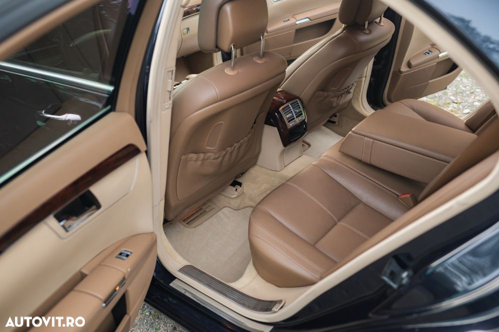 Mercedes-Benz S 320 CDI 4-Matic Aut - 21