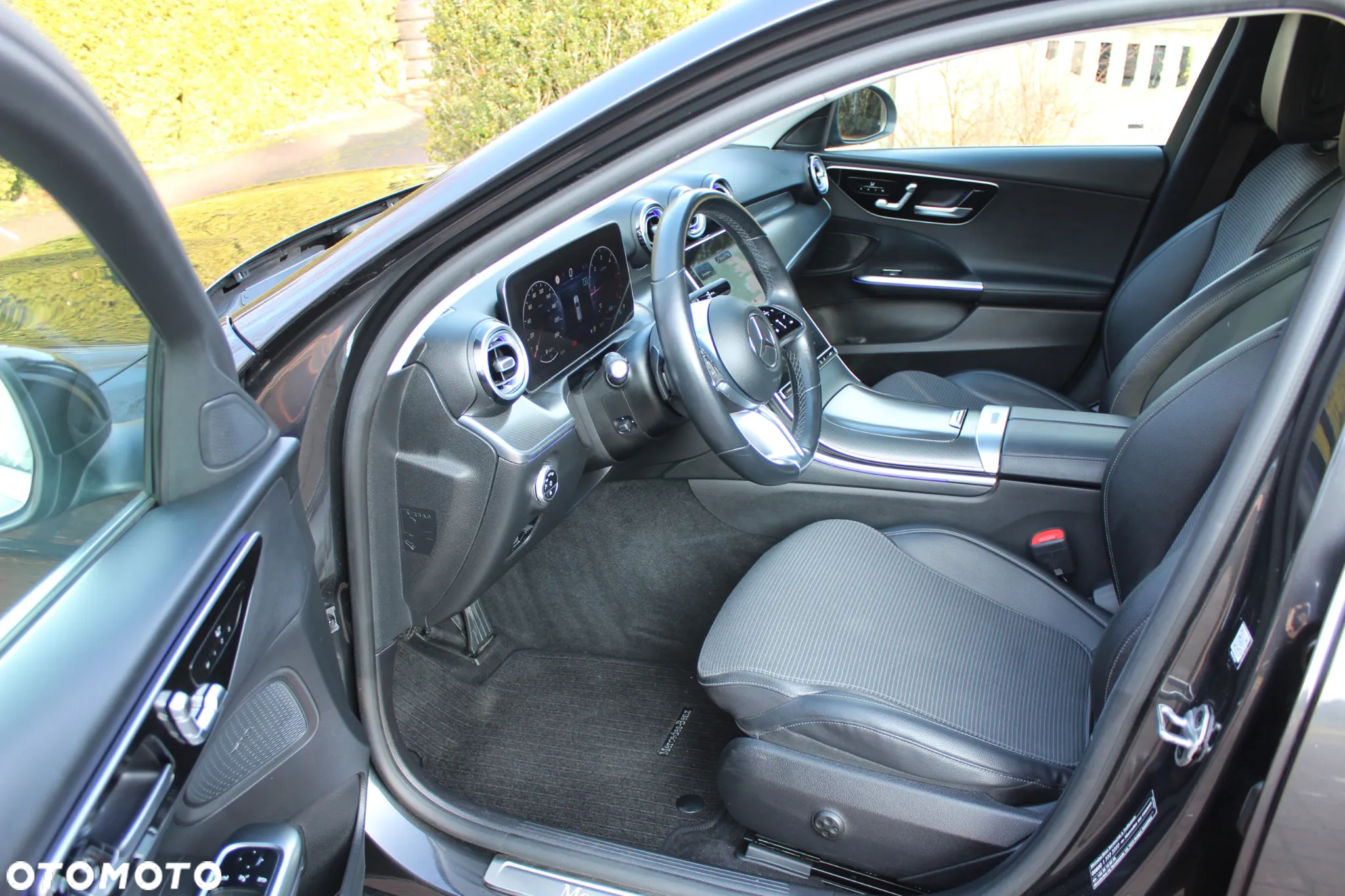 Mercedes-Benz Klasa C 220 d T 9G-TRONIC - 18